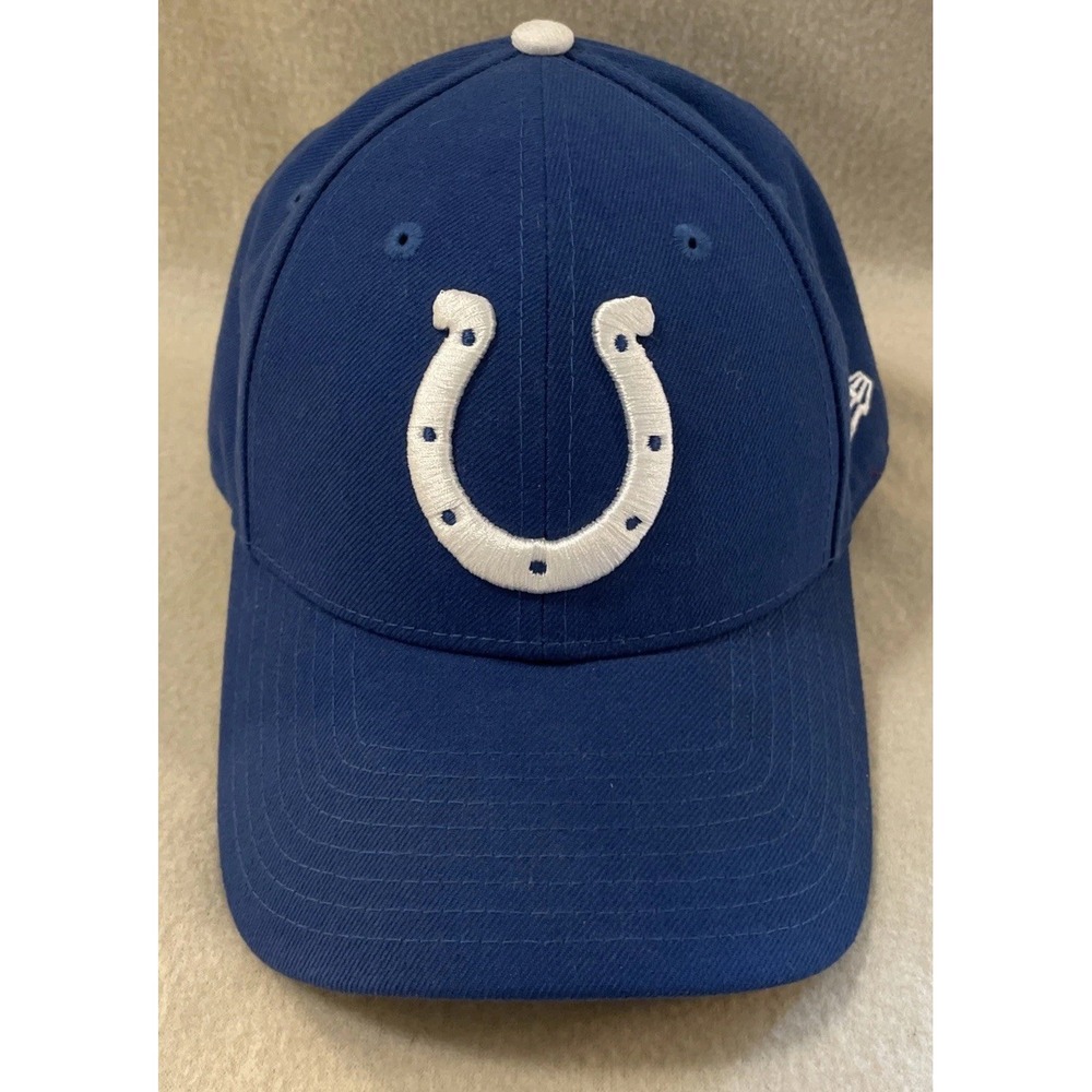 Indianapolis Colts Hat Cap New Era 9Forty Adjustable Blue NFL Football Strapback